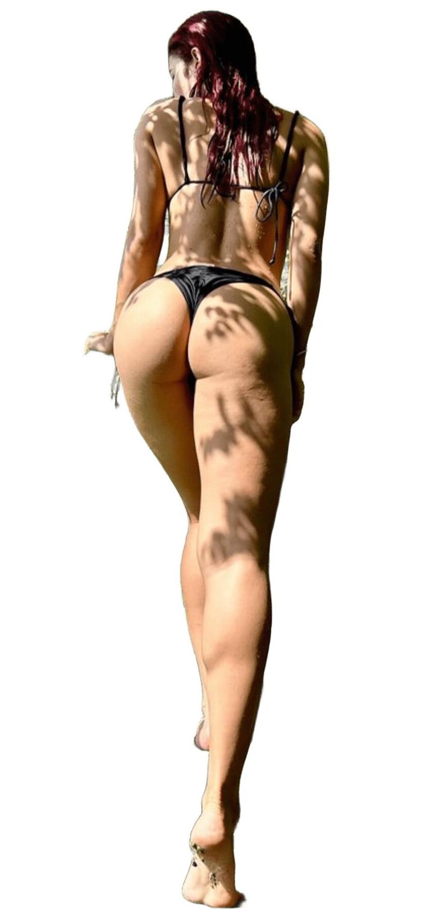 Adesivos de bunda grande e fofa e fofos