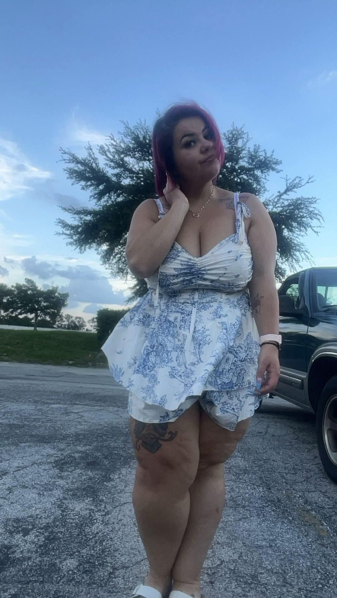 Post aleatoriamente de lindas senhoras