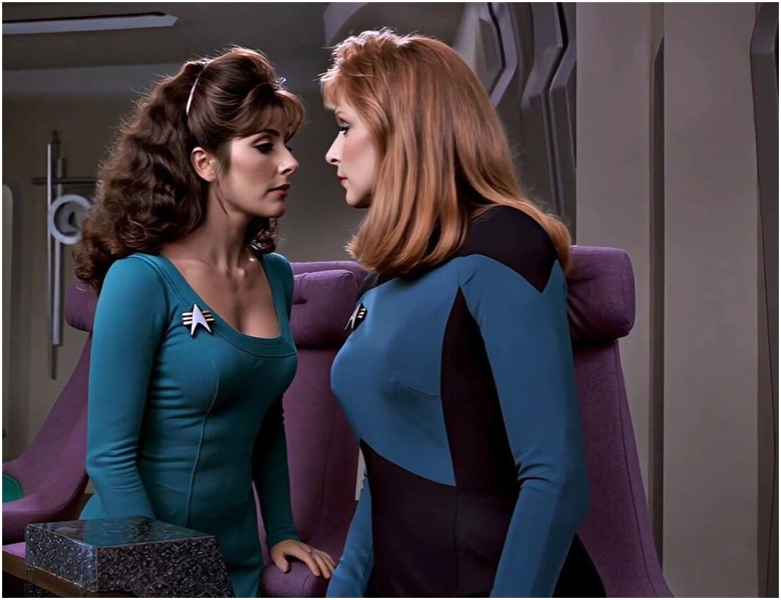 Celebridades, incluindo Star Trek