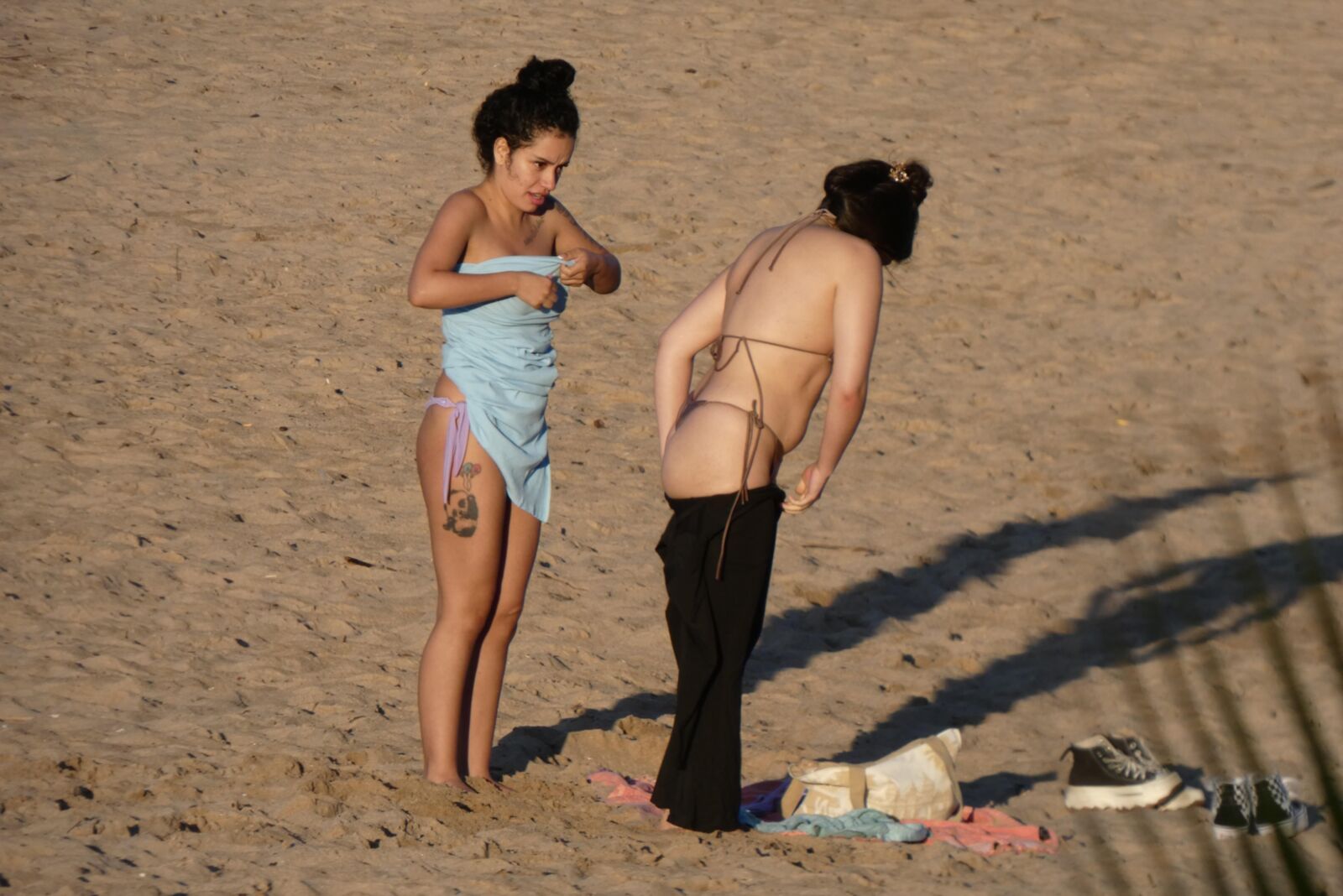 Mudança de praia