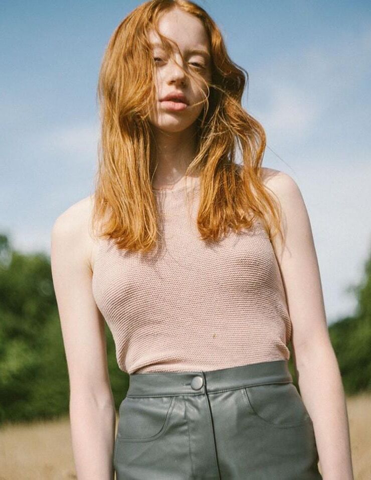 Lily Newmark Redhead Alien Earth