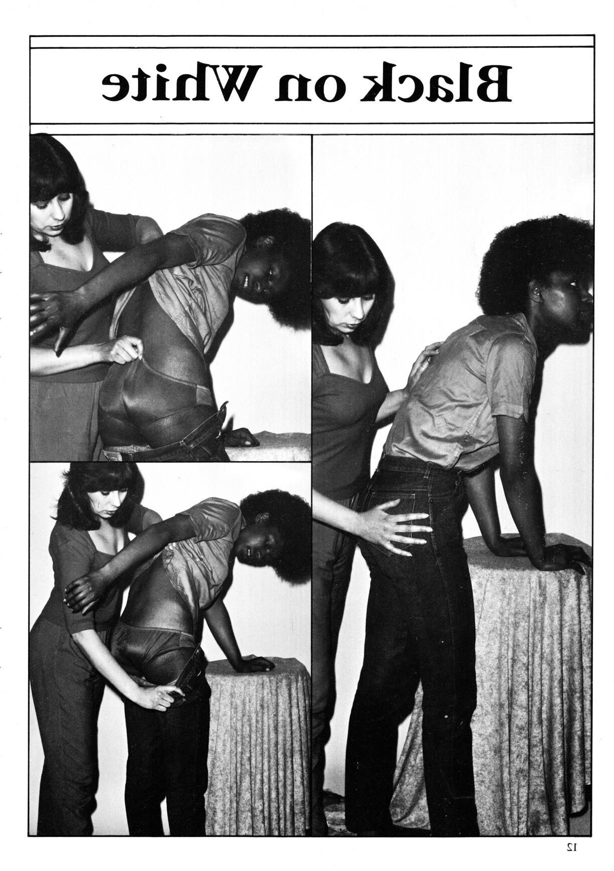 Retro Spanking Blushes Issue completo