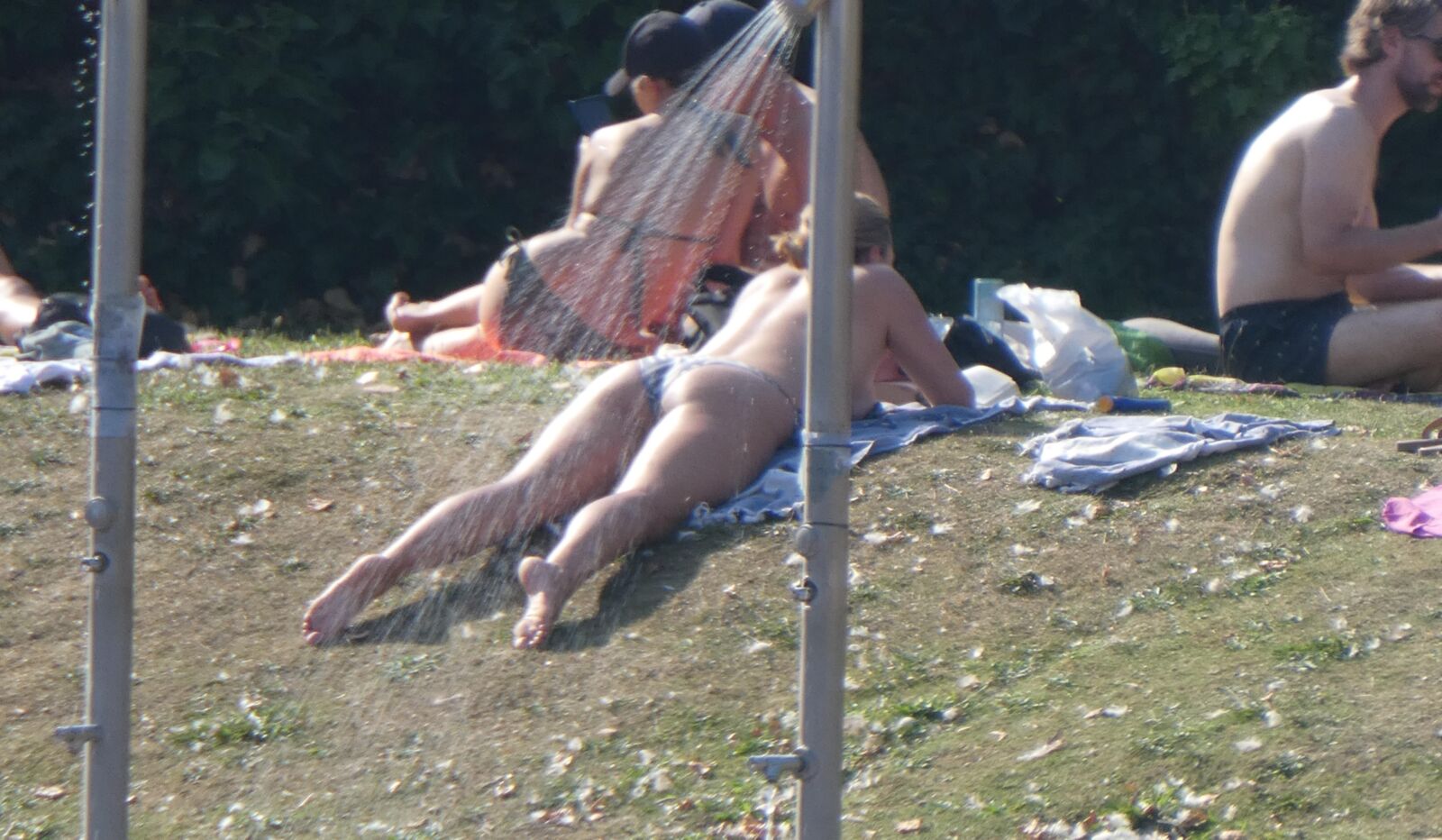 Bather quente