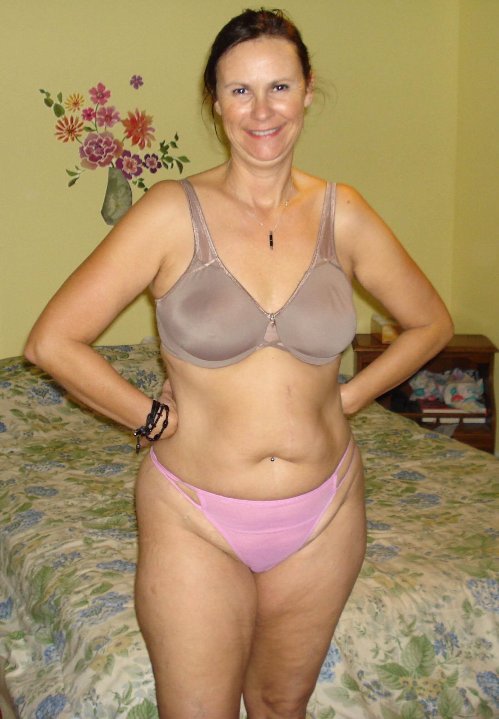 Esposa sexy no desnuda