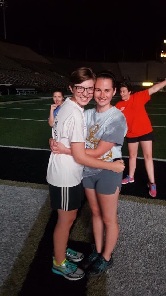 Nerdy College Sorority Girl para comentarios