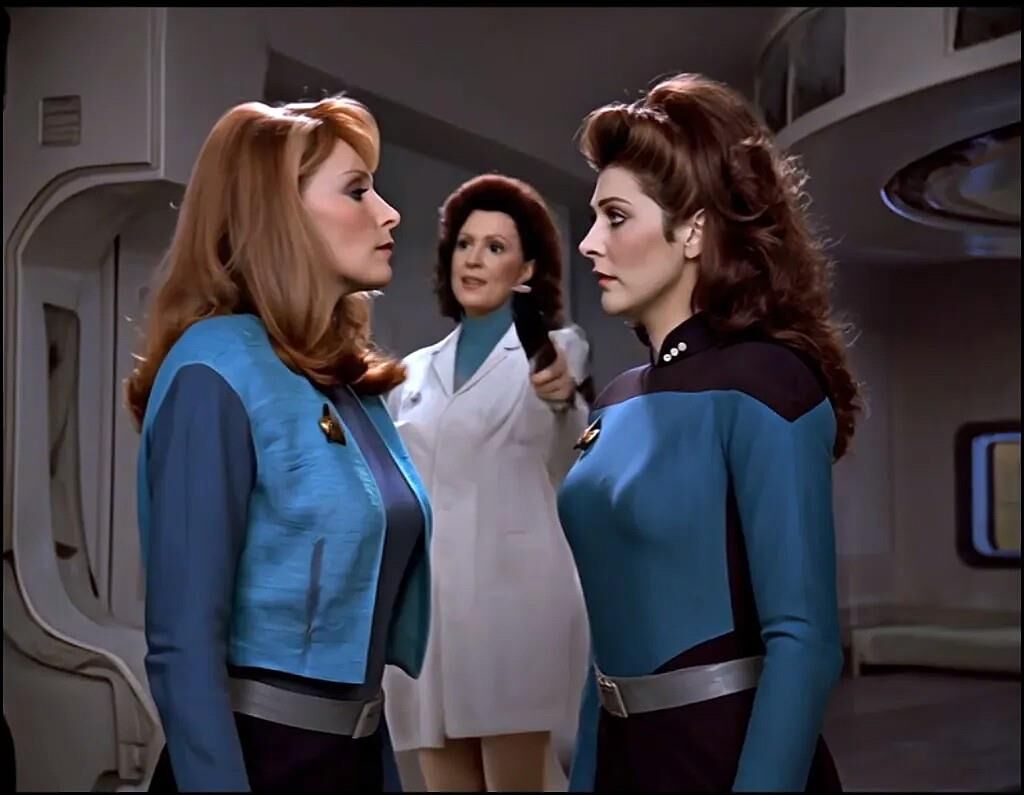 Celebridades, incluindo Star Trek
