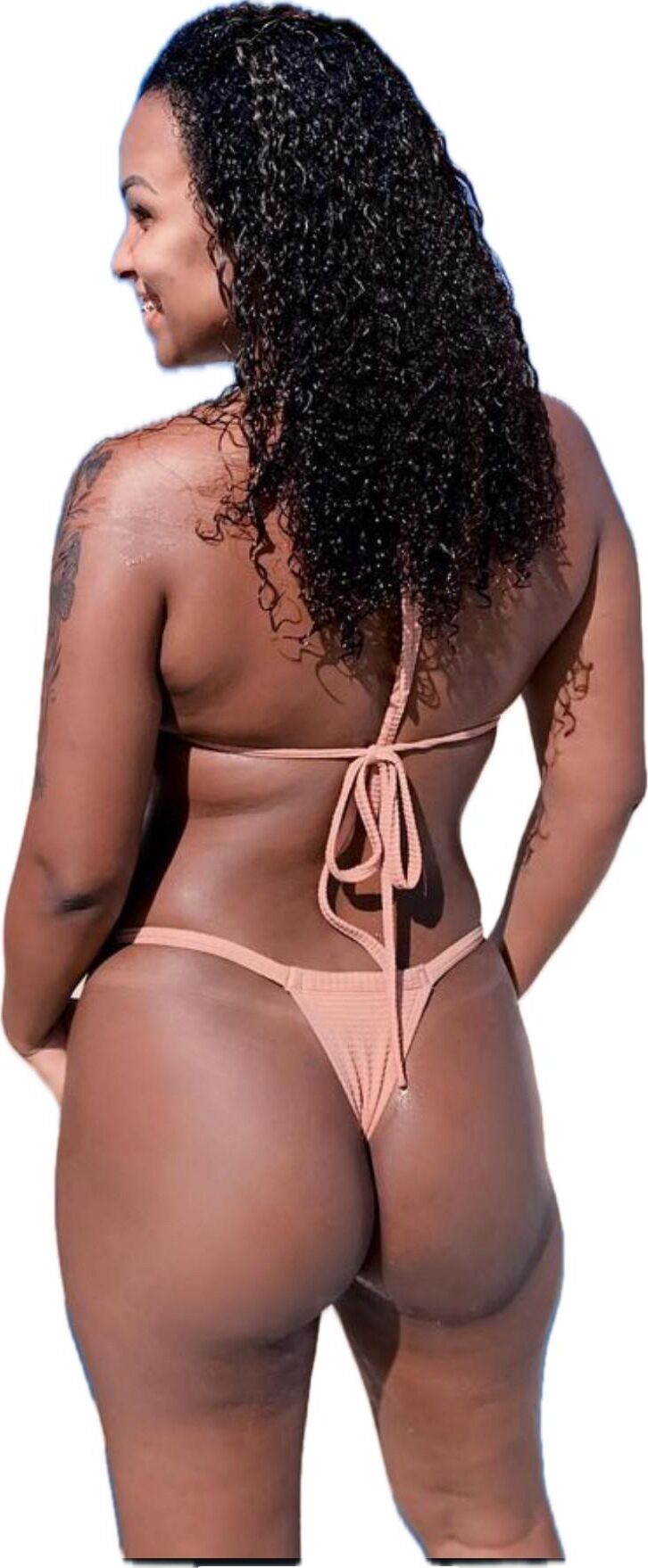 Adesivos de bunda grande e fofa e fofos