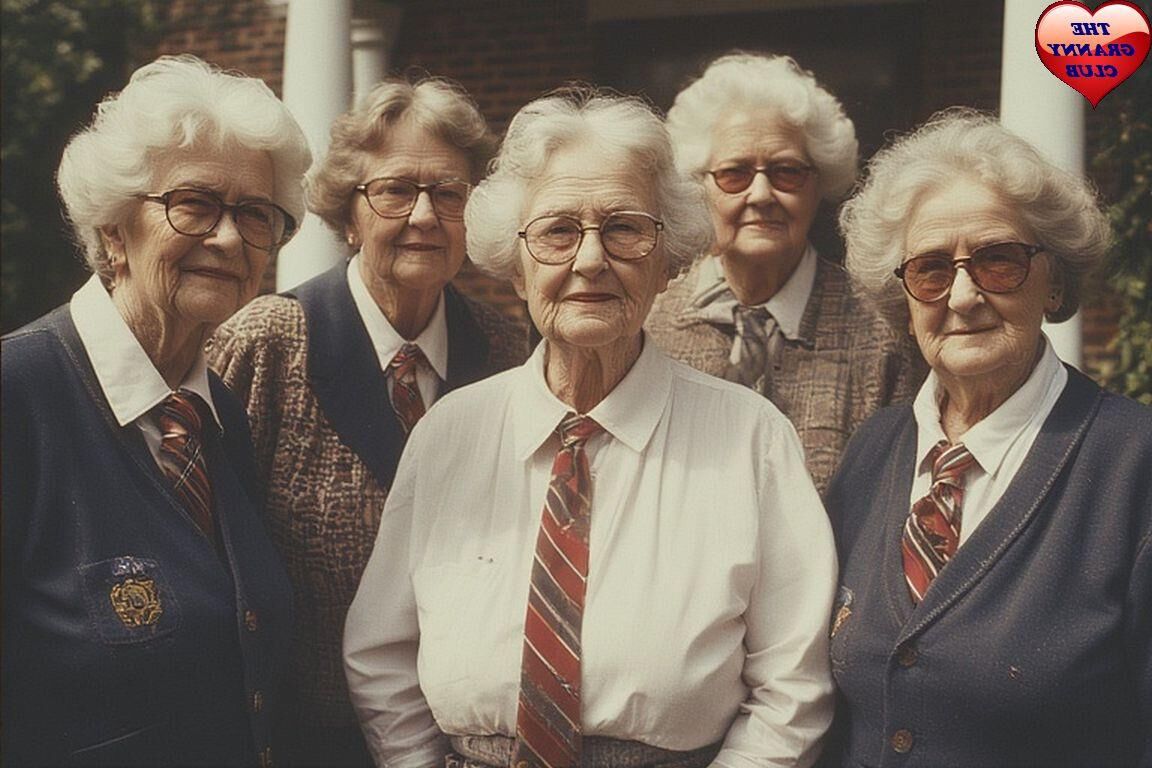 GRANNIES CLASS REUNION