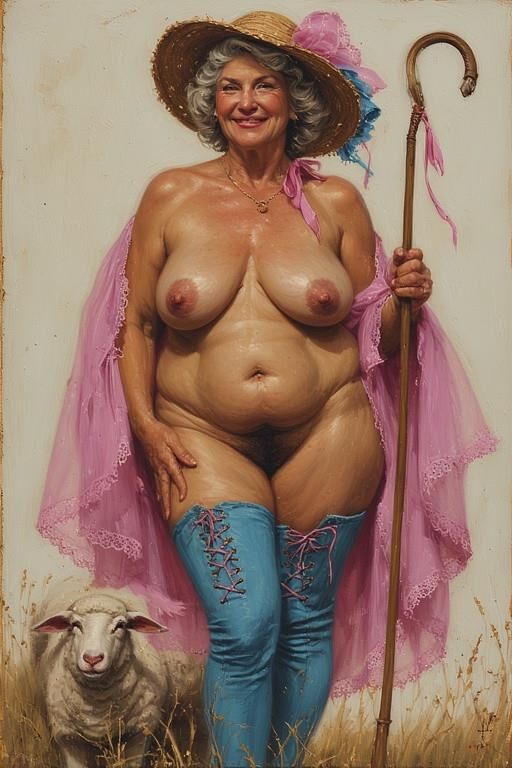 Cosplay maduro bo peep