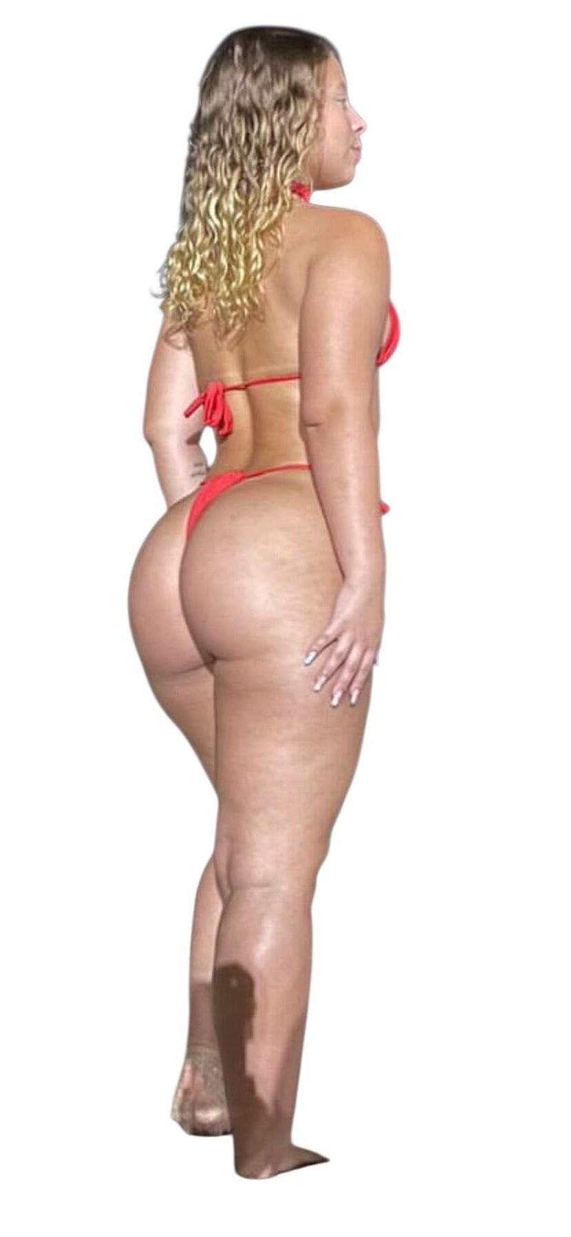 Adesivos de bunda grande e fofa e fofos