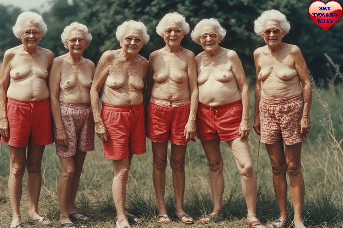 GRANNIES DAY OUT IN RED