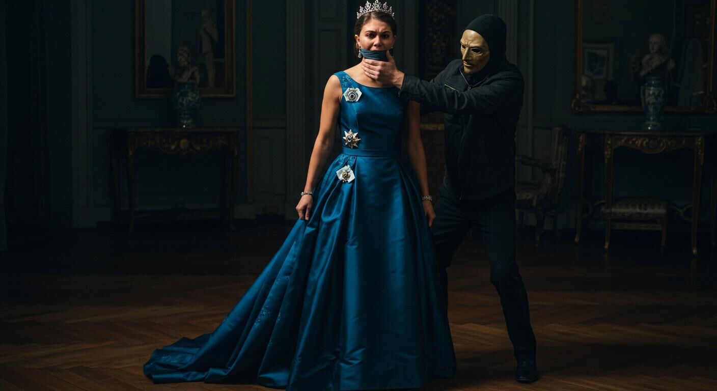 Princesas suecas arrebatadas
