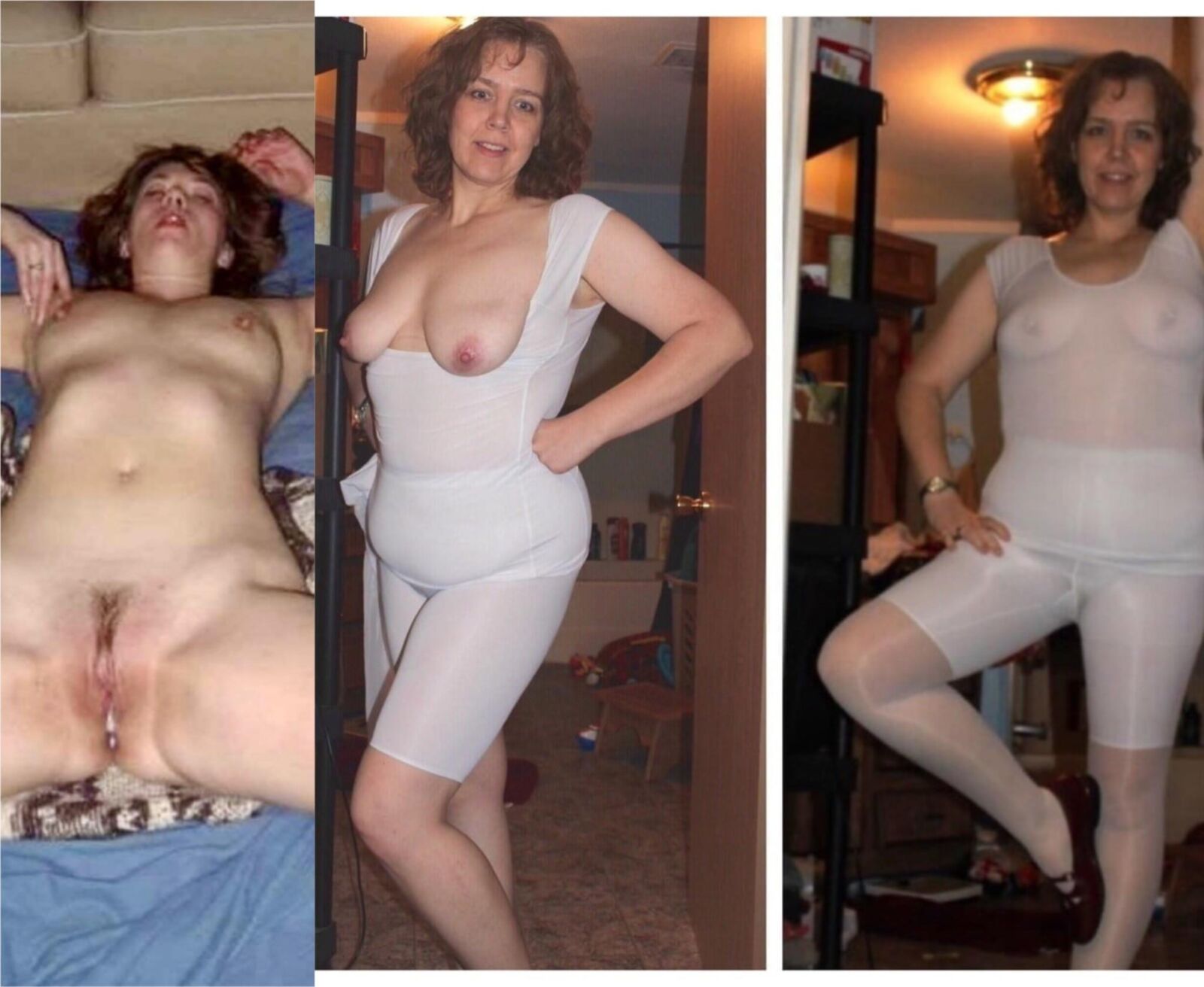Antes y después de esposas y madres