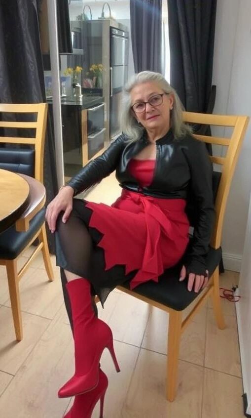Collection AI mature grand-mère