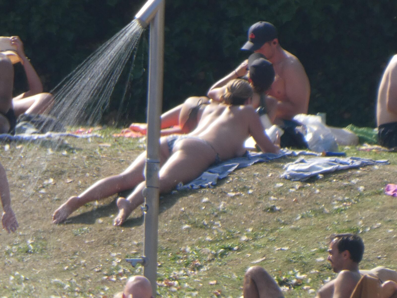 Bather quente
