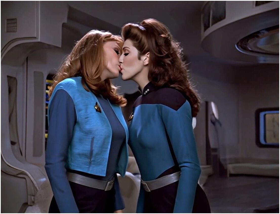 Celebridades, incluindo Star Trek