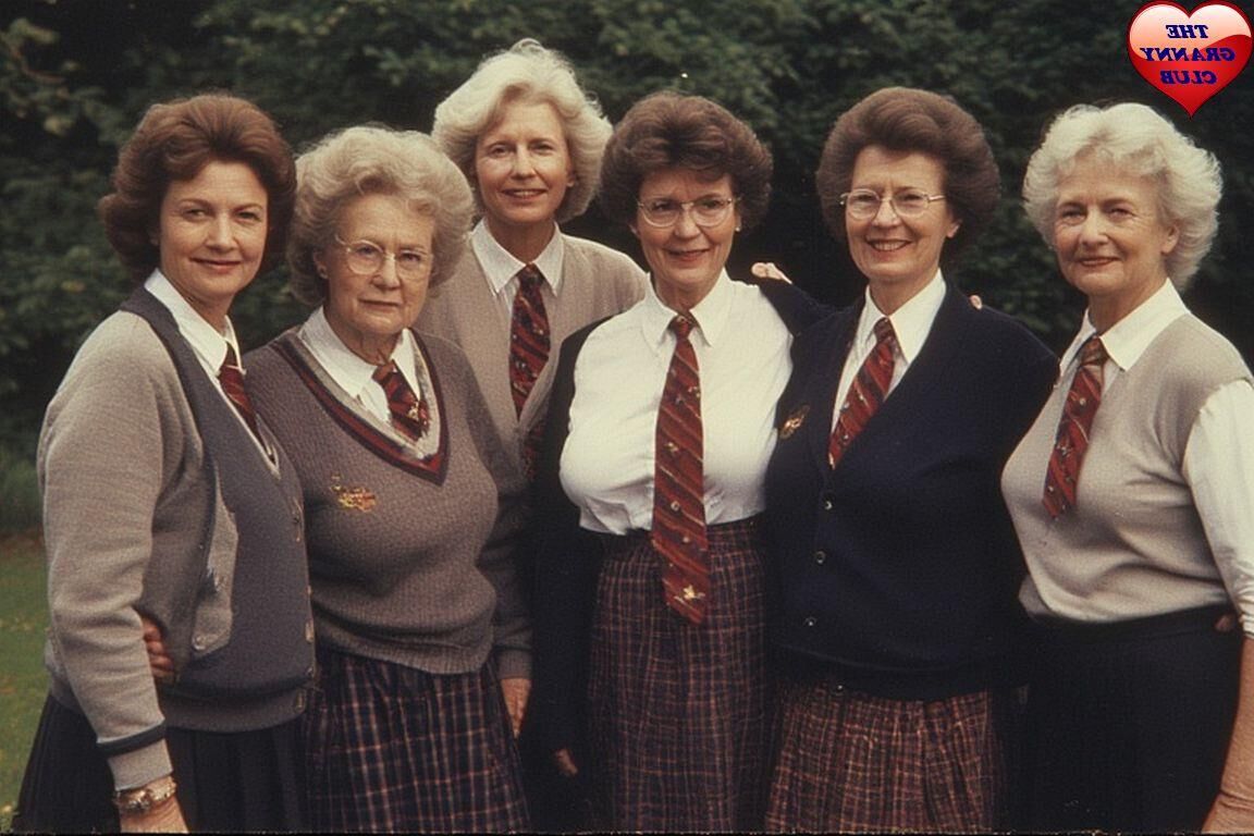 GRANNIES CLASS REUNION