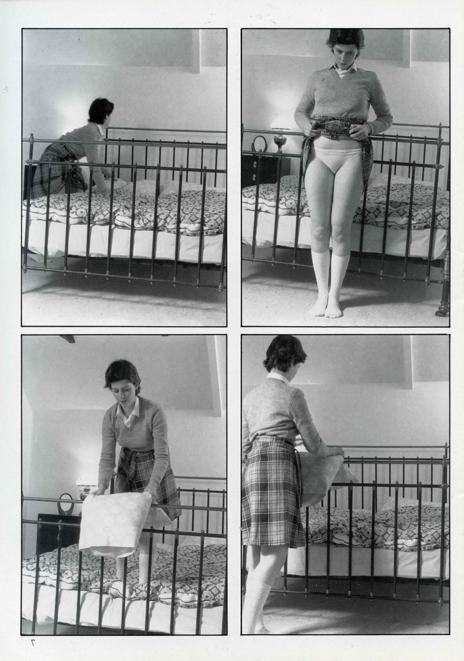 Retro Spanking Blushes Issue completo