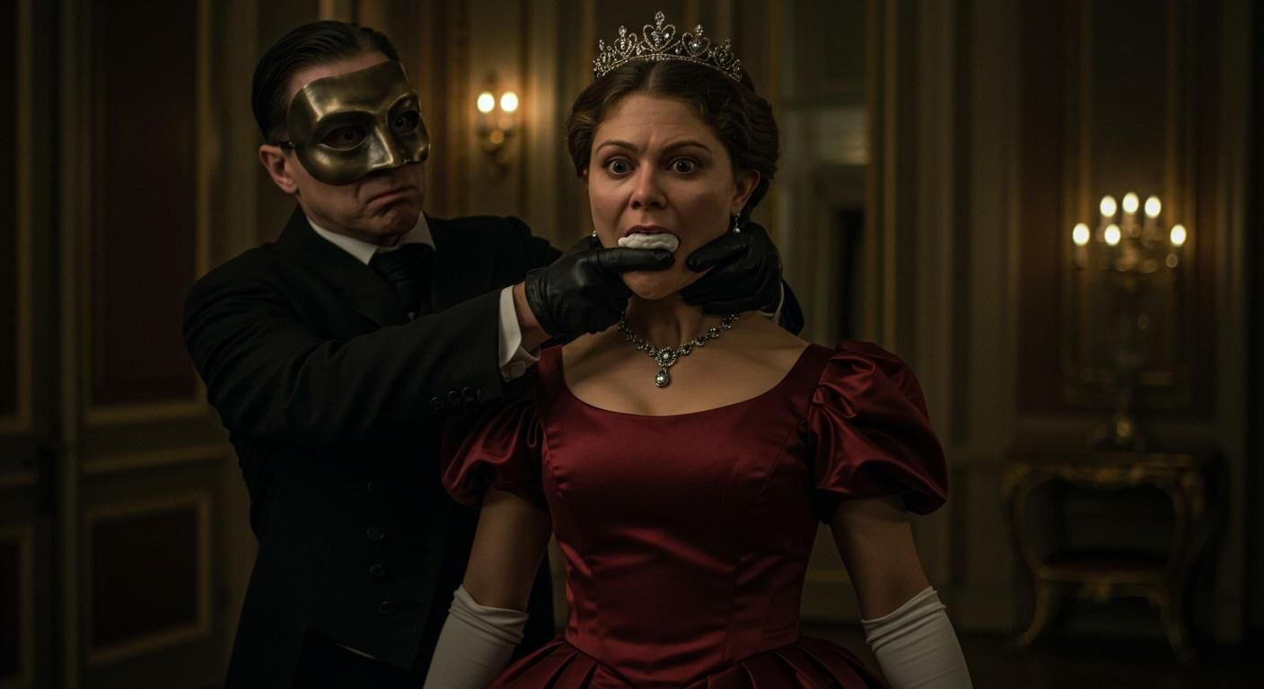 Princesas suecas arrebatadas