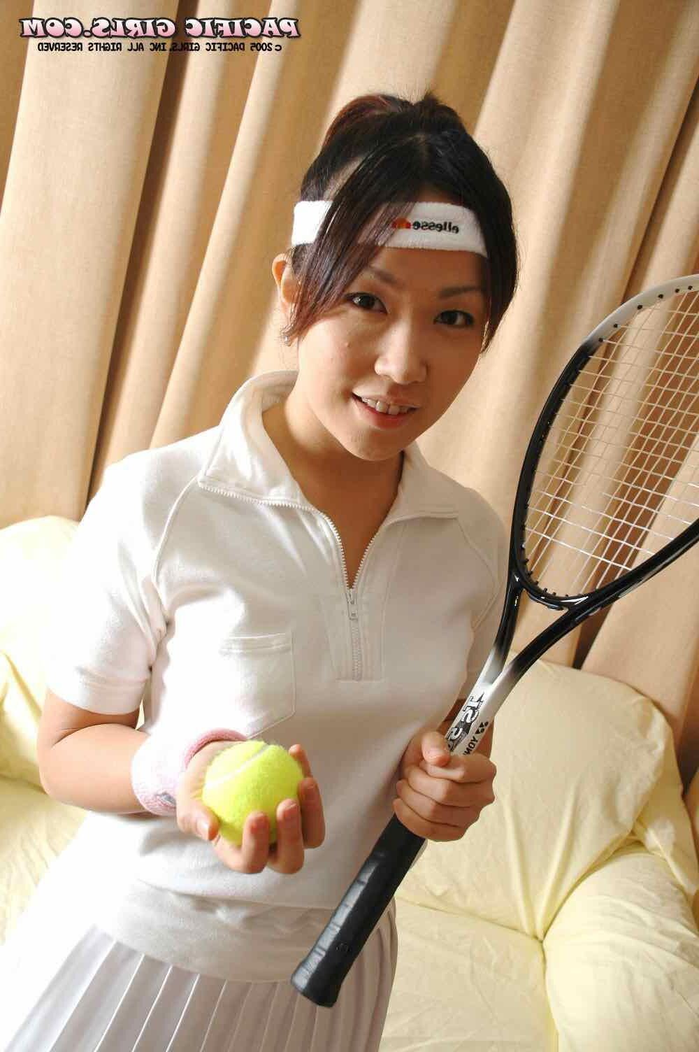 PacificGirls AKIKO Anyone for tennis