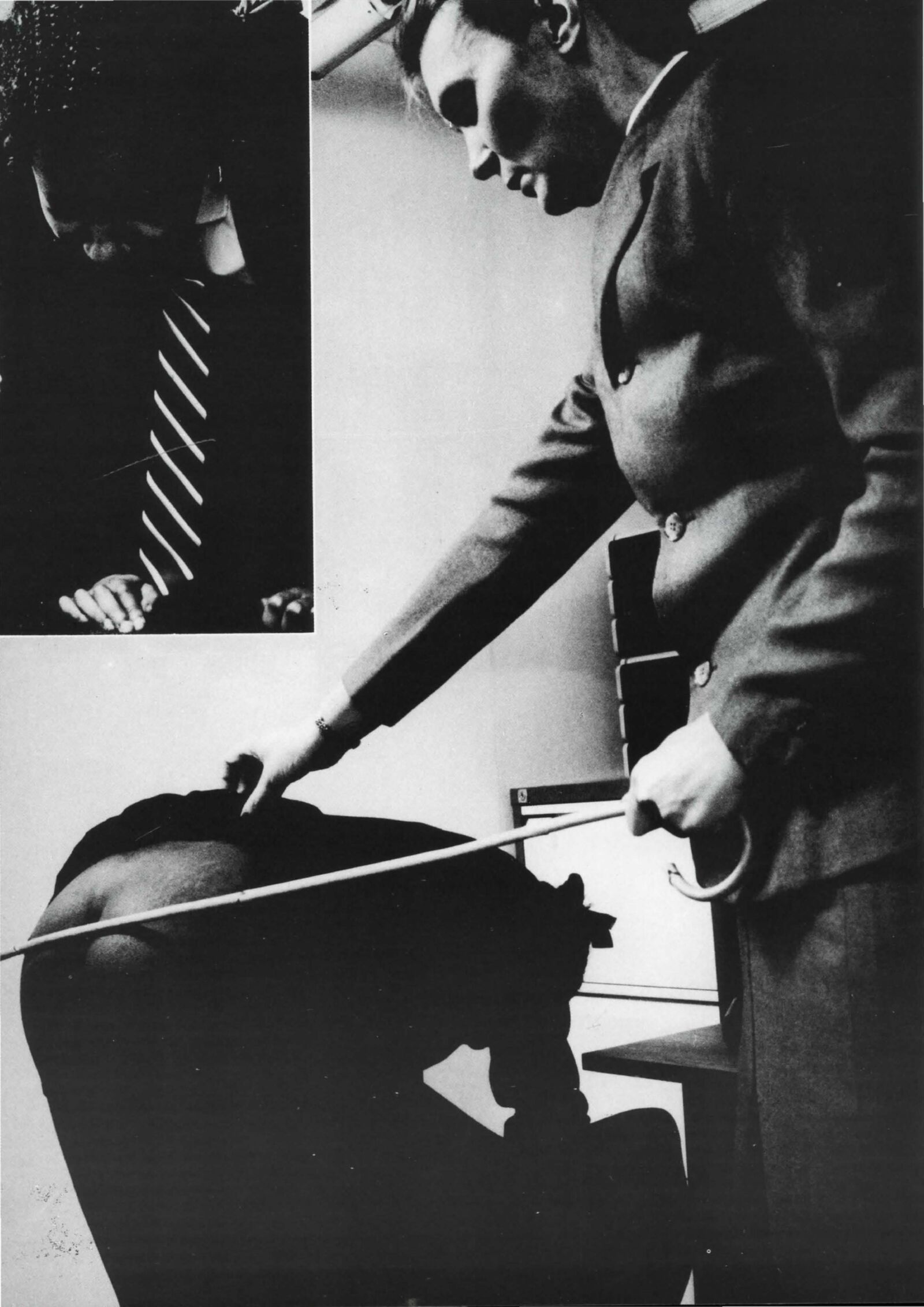 Retro Spanking Janus (completo)