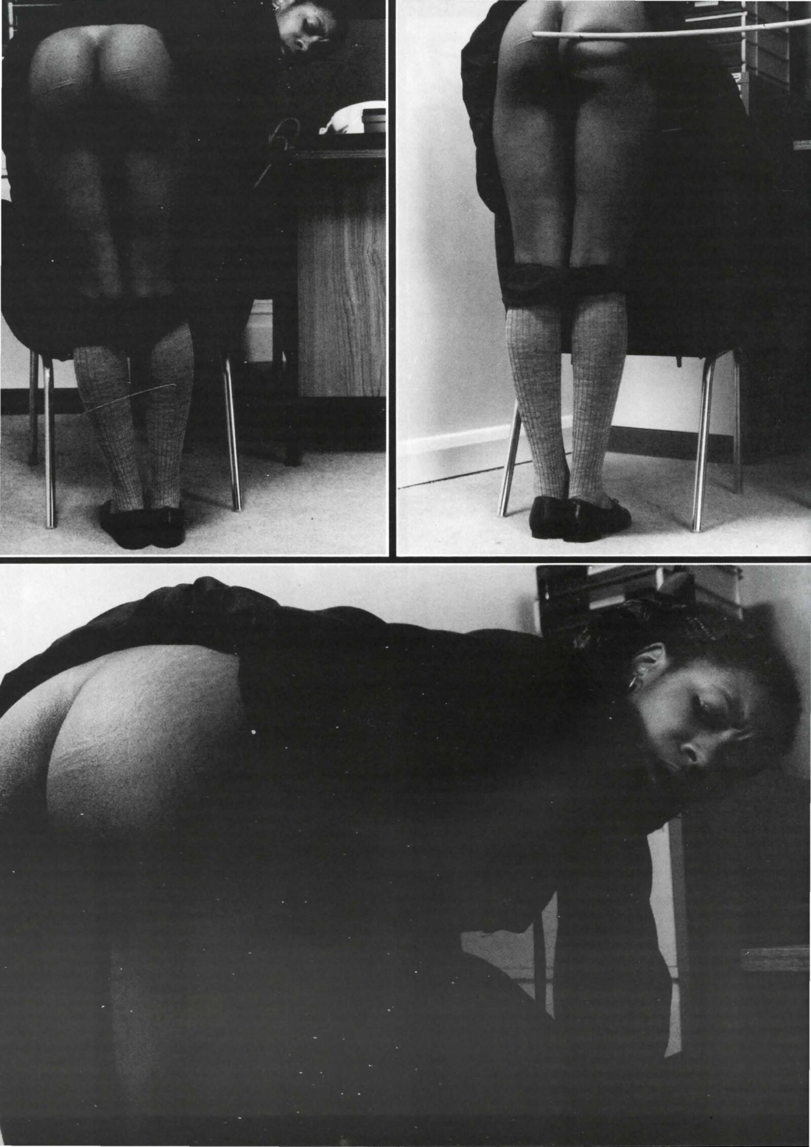 Retro Spanking Janus (completo)