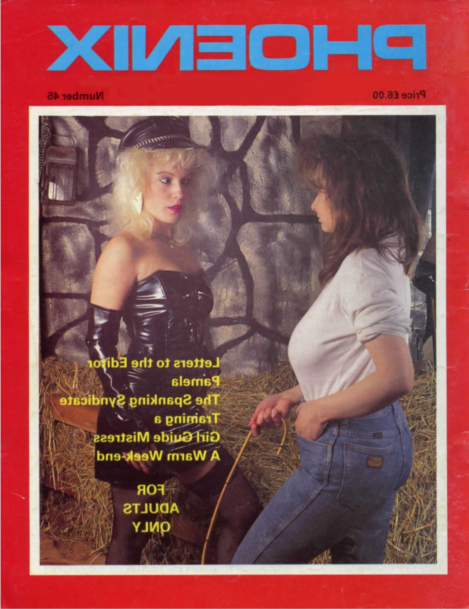 Retro Spanking Phoenix (completo)