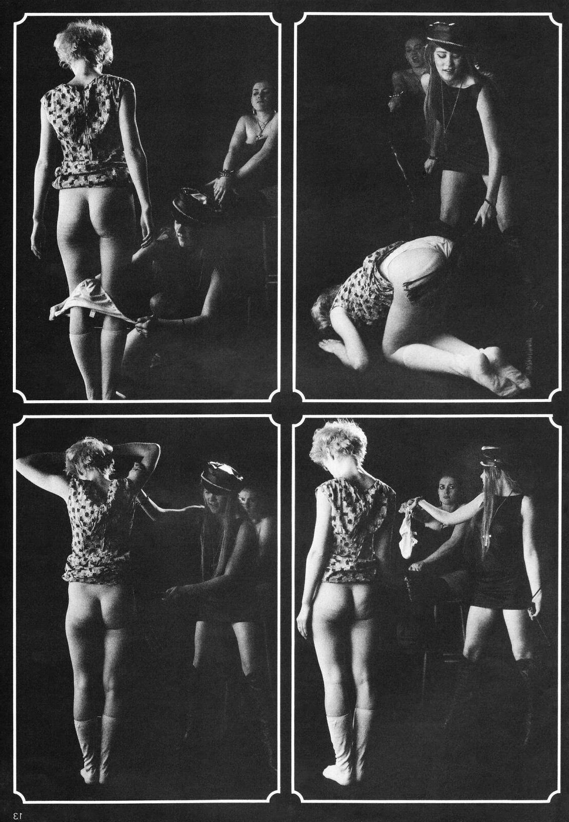 Retro Spanking Janus (completo)