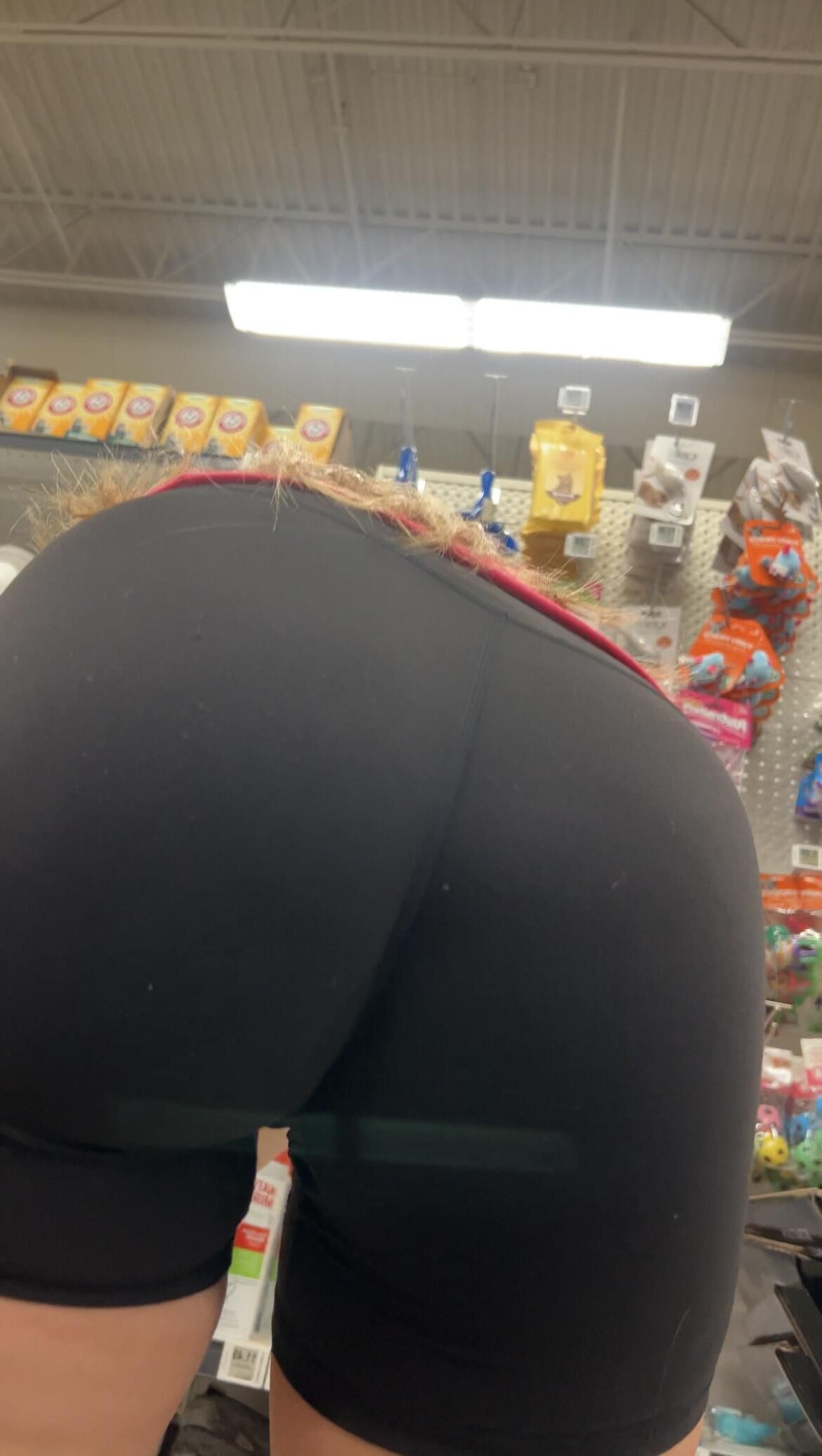 Shorts candid pawgs