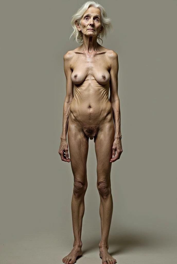 Crackhead anorexic gilf