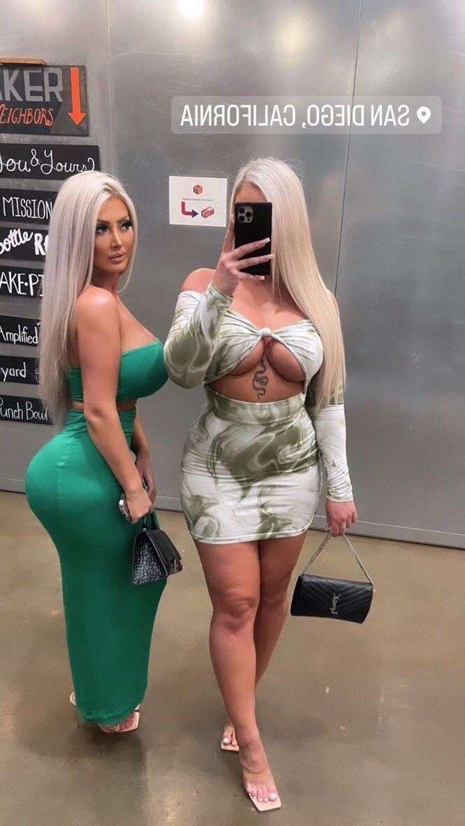 Rubia izquierda o derecha
