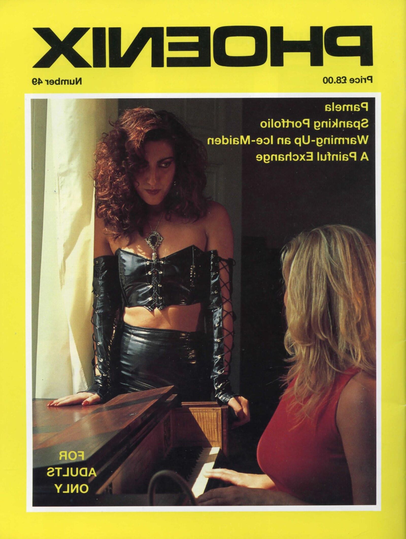 Retro Spanking Phoenix (completo)