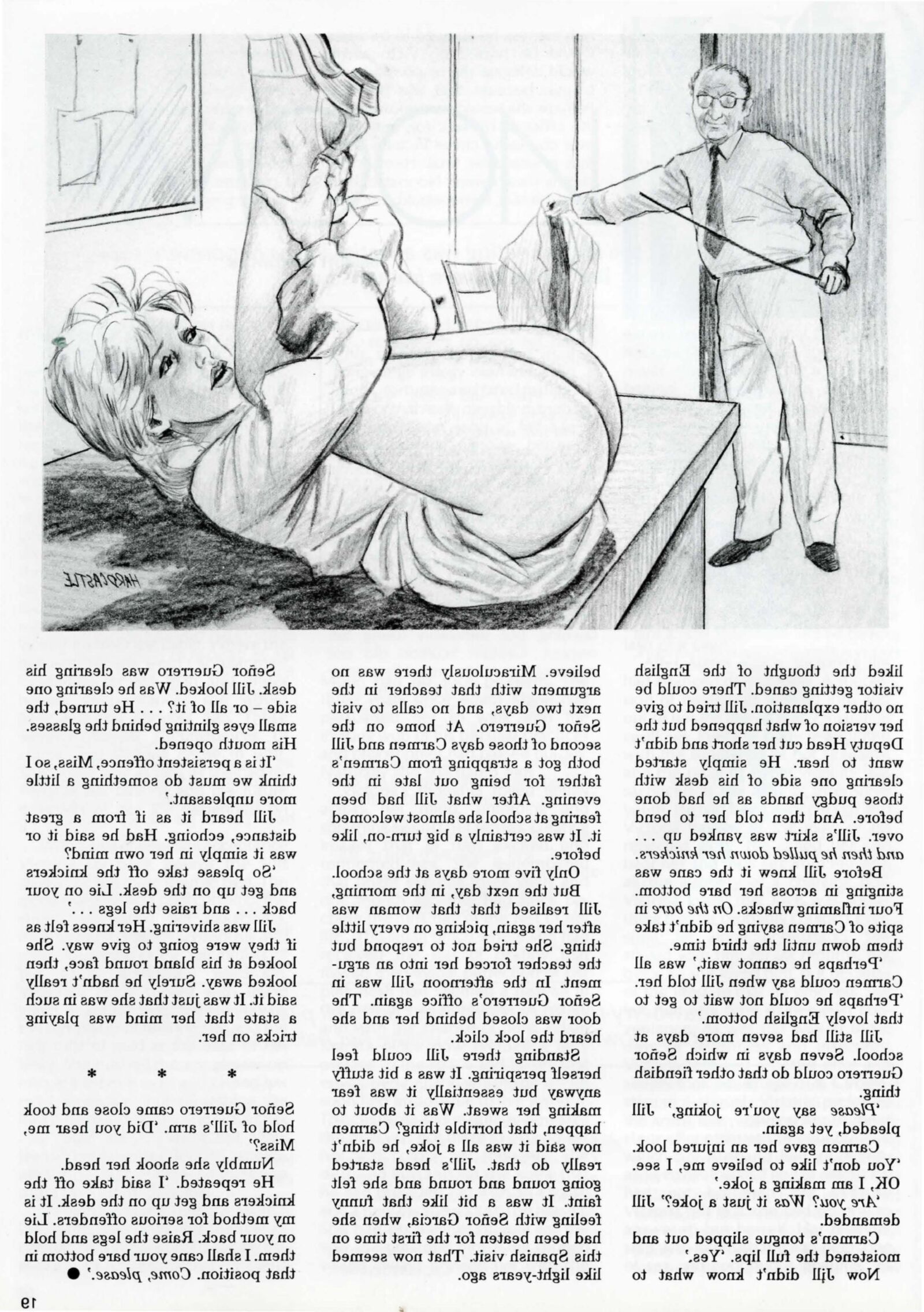 Retro Spanking Janus (completo)