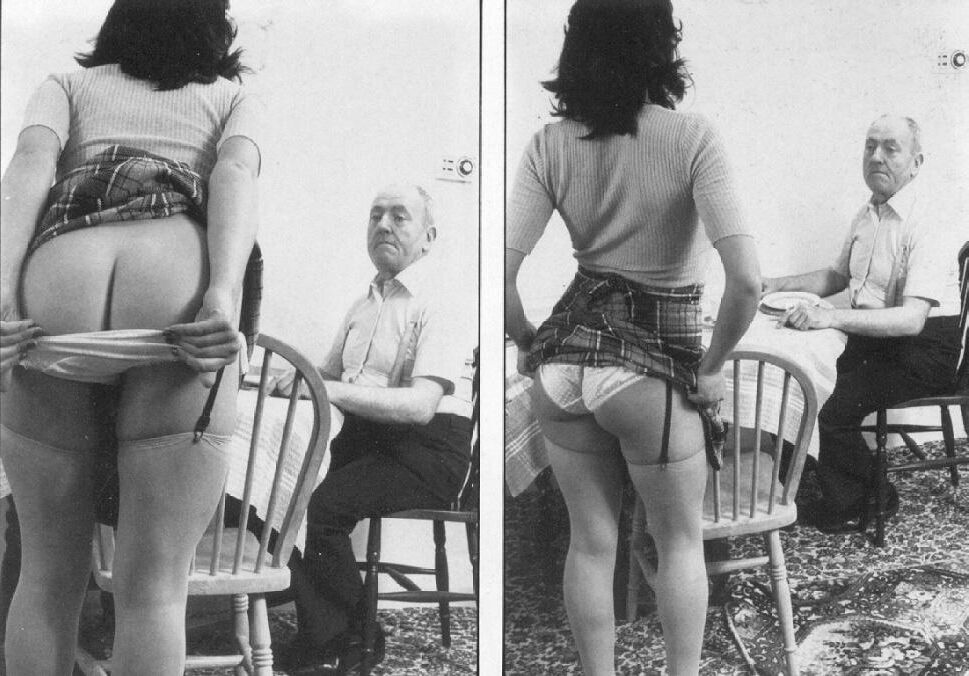 Retro Spanking Blushes Issue completo