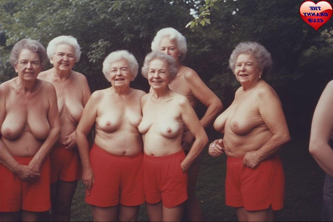 GRANNIES DAY OUT IN RED