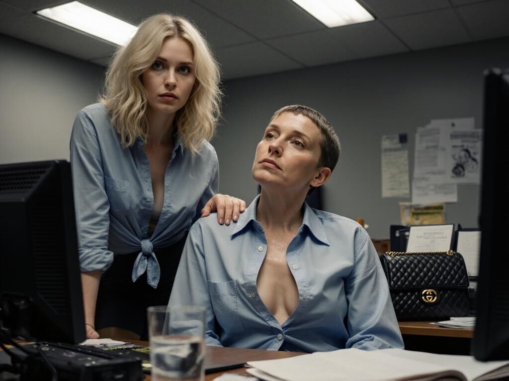 Lust in Uniform Lesbianism 
