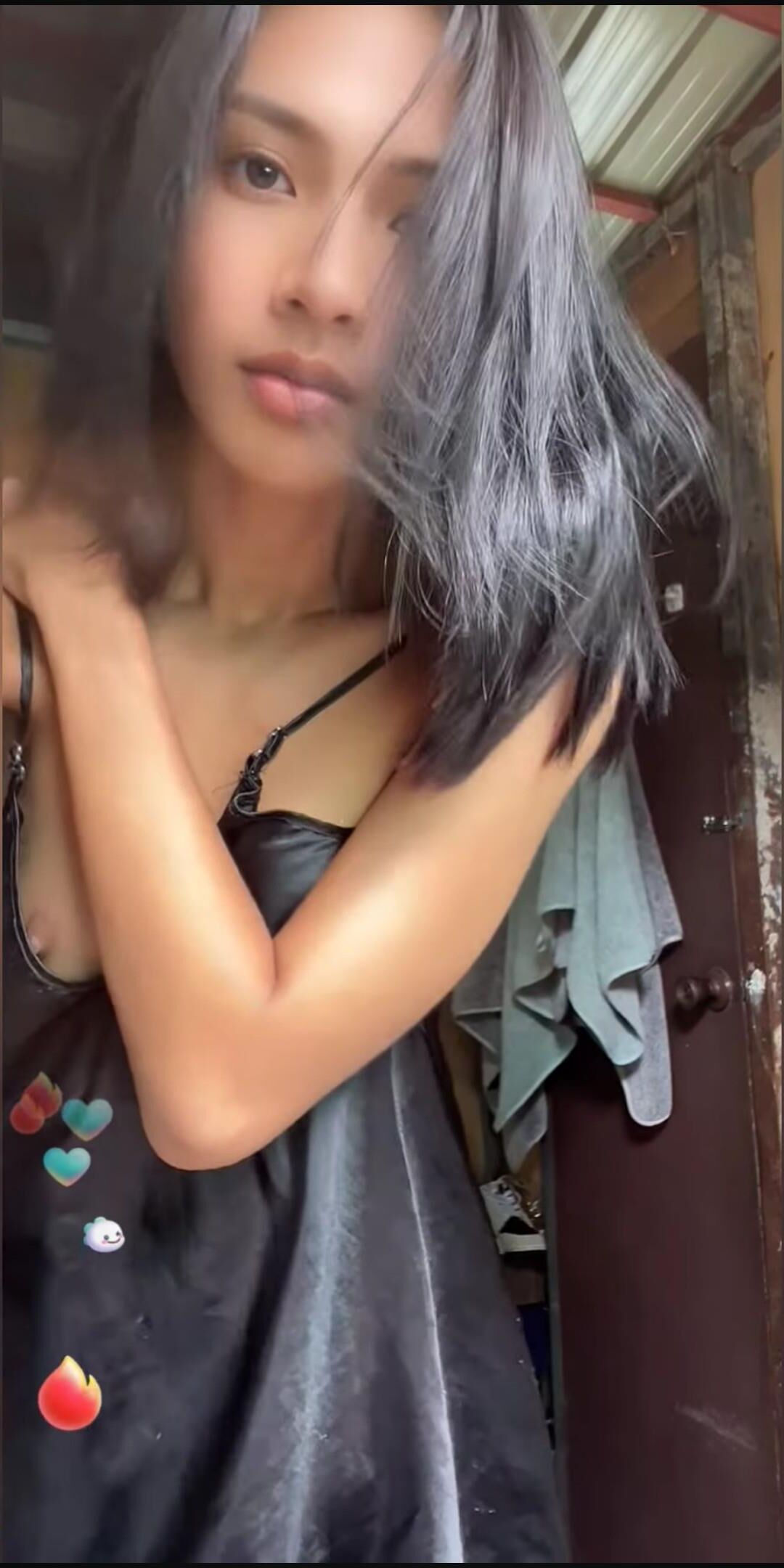 Pequeñas tetas bonitas pezón