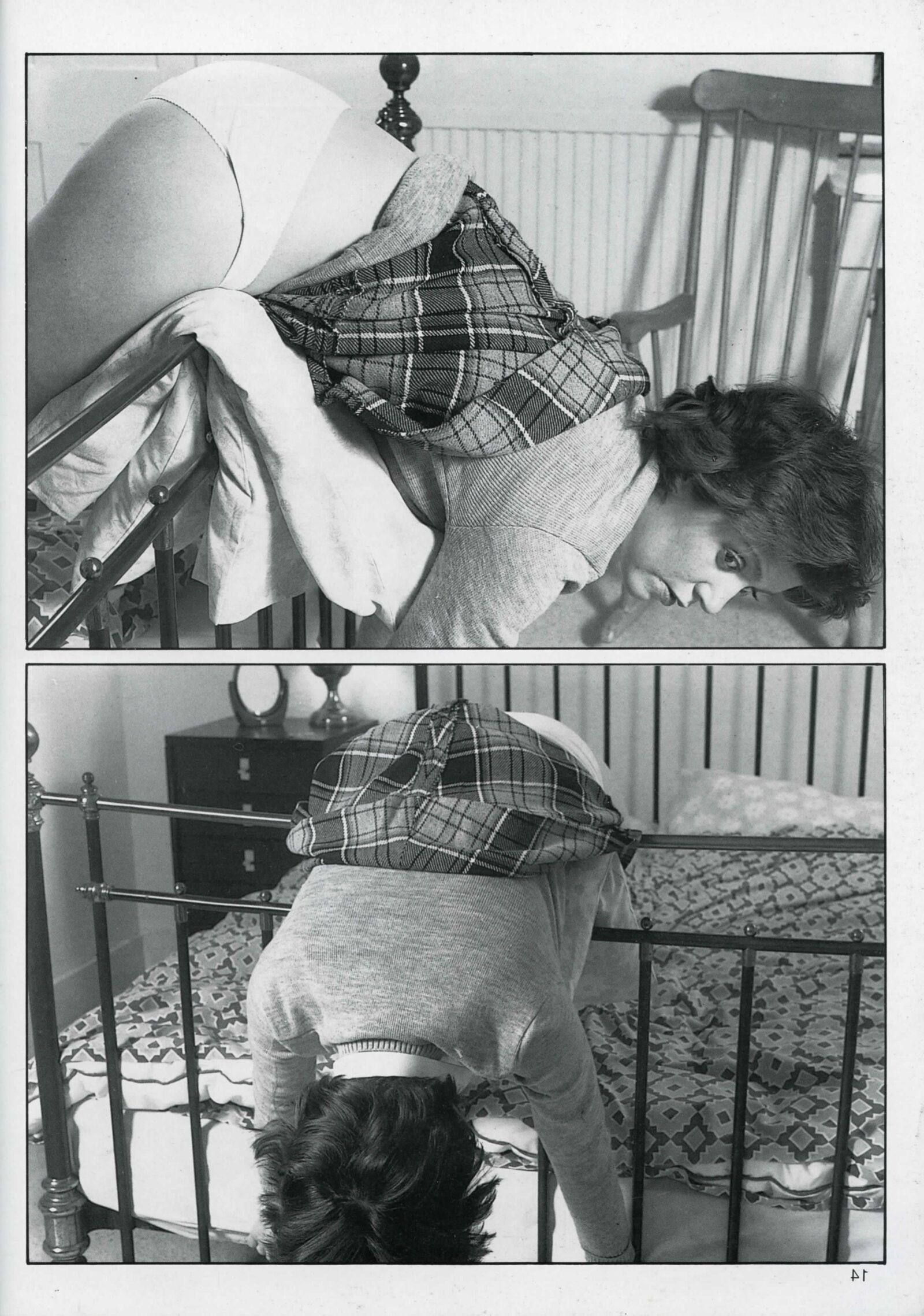 Retro Spanking Blushes Issue completo