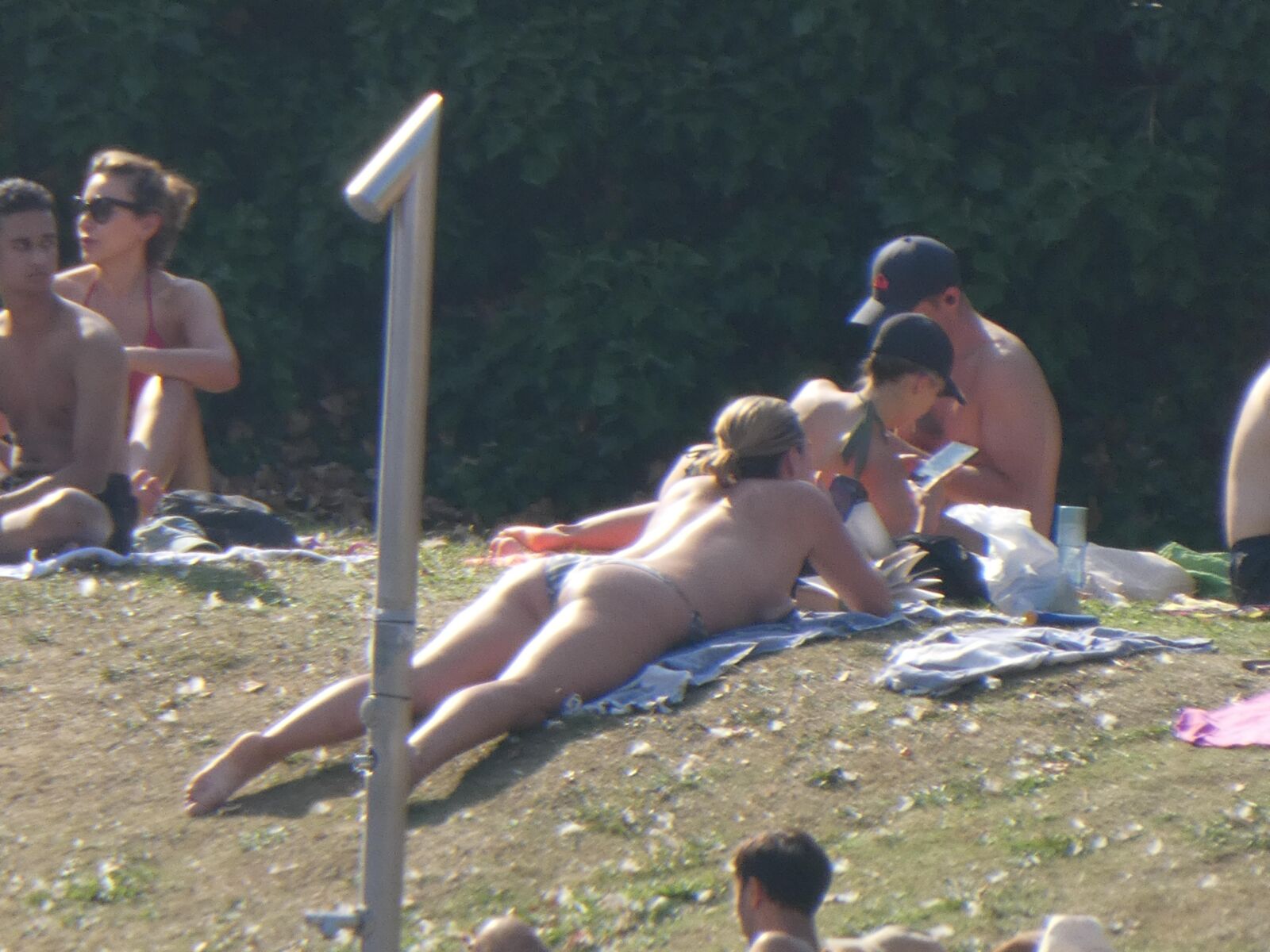 Bather quente