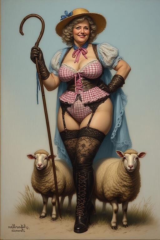 Cosplay maduro bo peep
