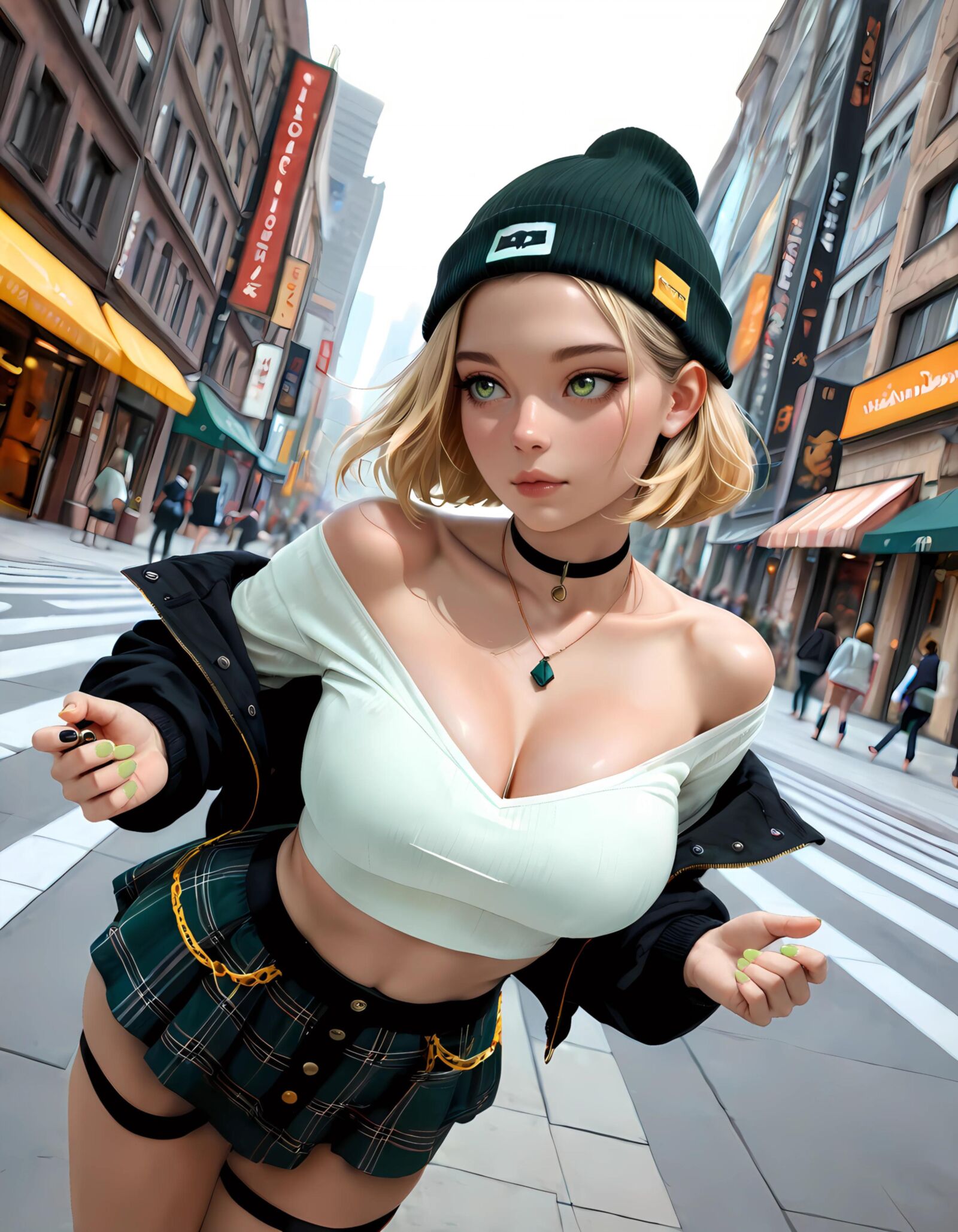 beleza ai garota