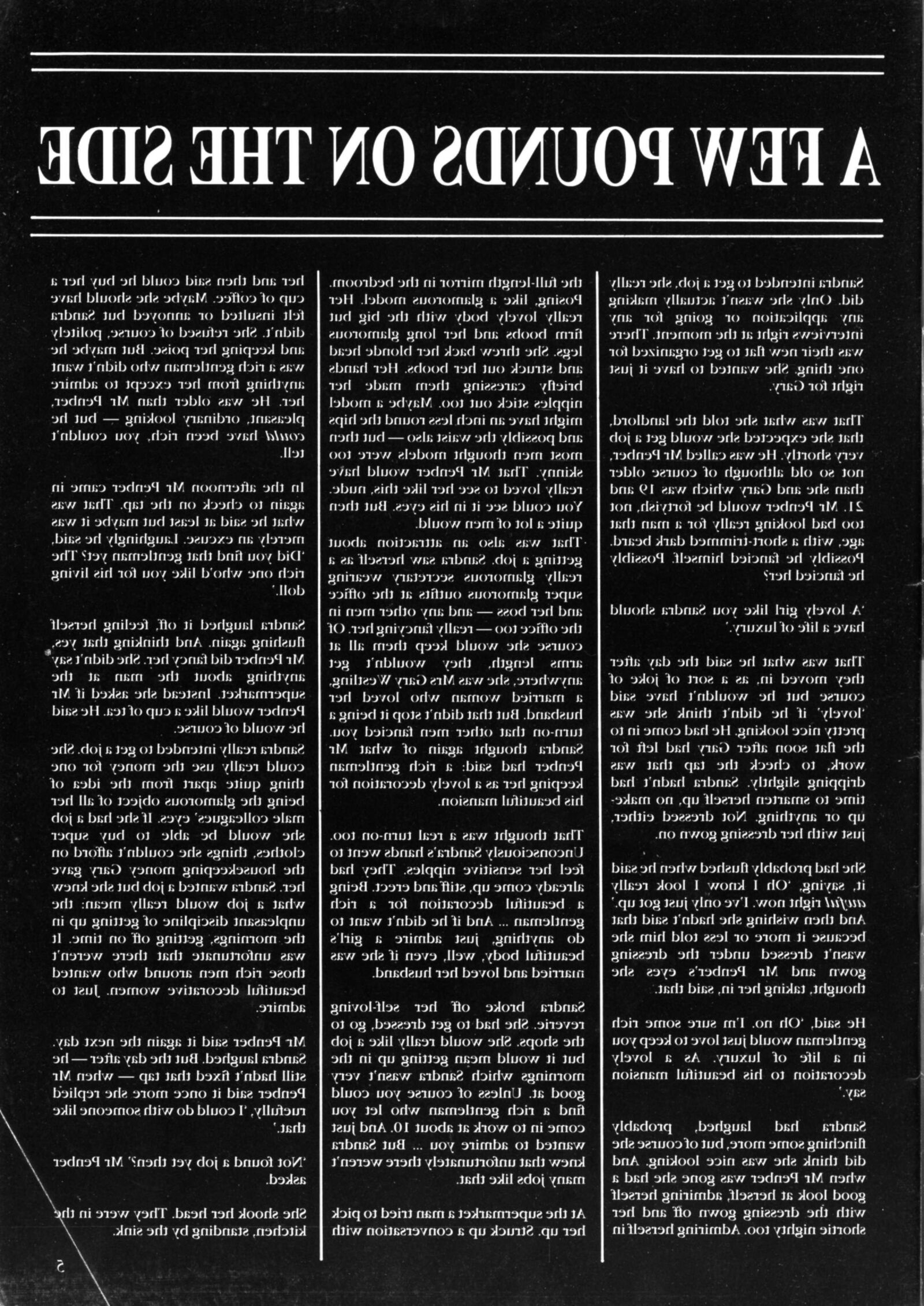 Retro Spanking Blushes Issue completo