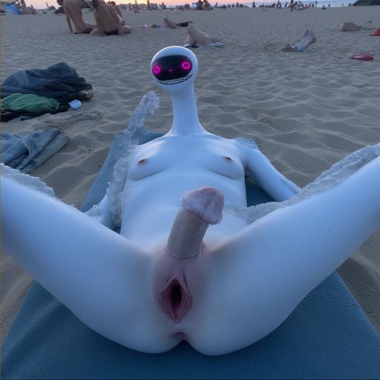 Nude Beach Fantasy 