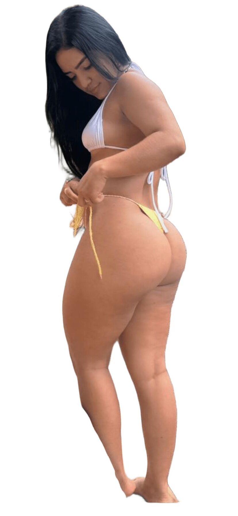 Adesivos de bunda grande e fofa e fofos
