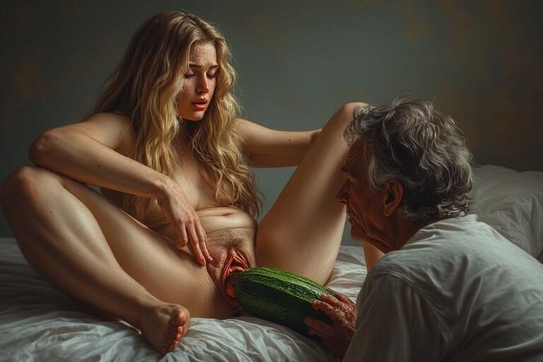 Exploring a Chubby Slut's Vagina 
