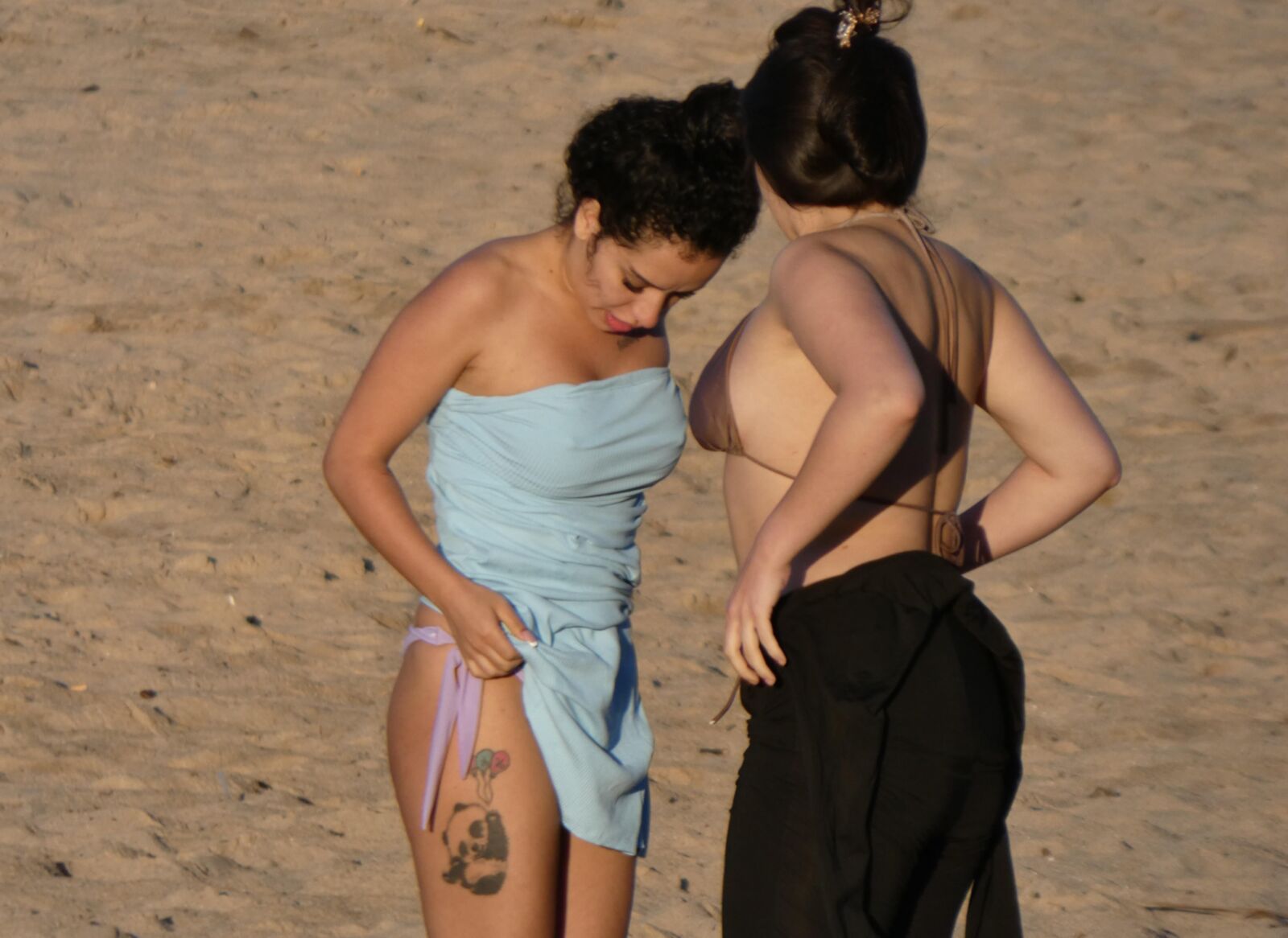 Mudança de praia