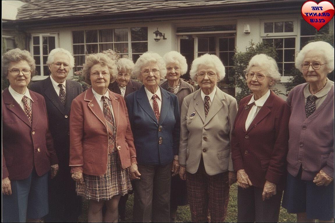 GRANNIES CLASS REUNION