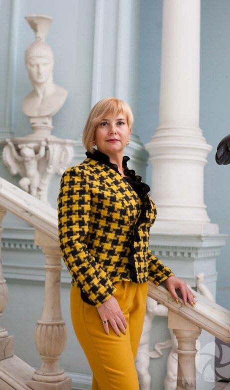 Ucraniano maduro de Odesa oksana senkevych,