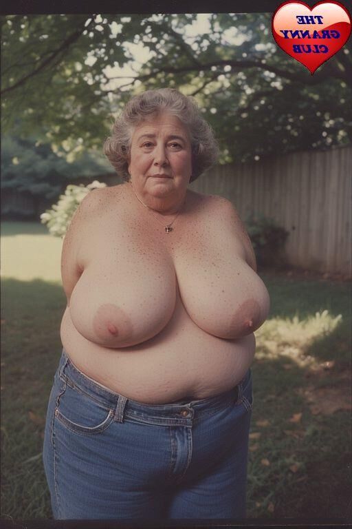 GRANNIES IN BLUE JEANS