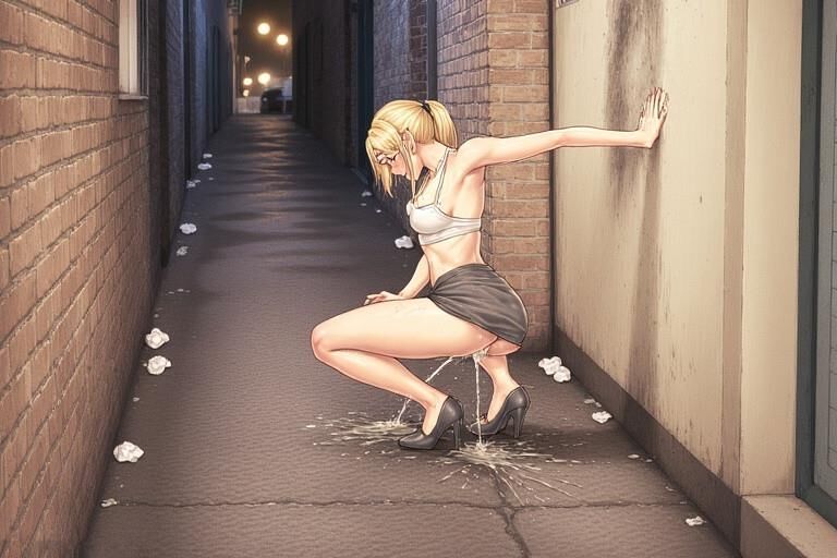 Downtown Alleyways em: AM